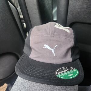 Puma Black and Gray Cap